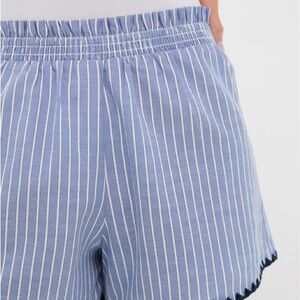 Tuckernuck Blue Stripe Whipstitch Kieran Shorts